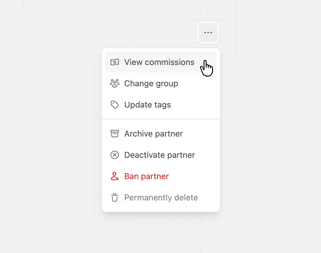 Partner controls