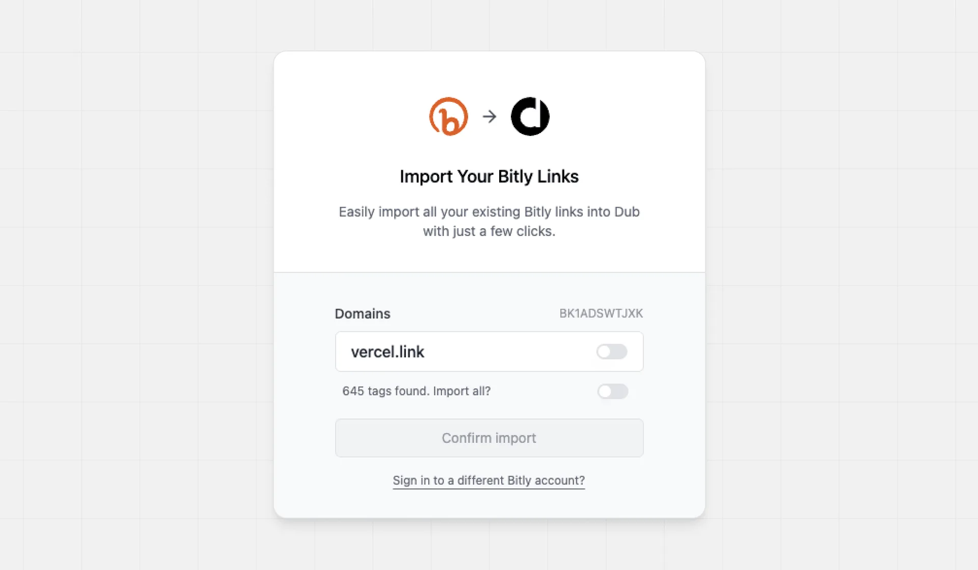 List of Bitly groups found for your account