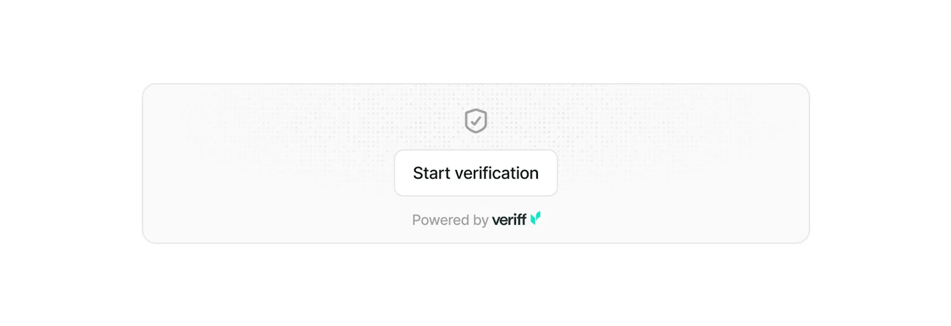 Identity verification